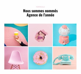 Agence De Portefeuille – Modèles Gratuits