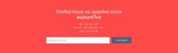 Meilleur Site Web Pour Visitez Ou Appelez-Nous