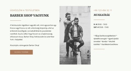 Board Borbély - Sablonok Webhelytervezés