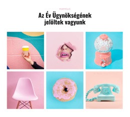 Portfólióügynökség - Professzionális Webhelytervezés