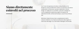 Testo Direttamente Coinvolto Nel Processo - HTML Web Page Builder