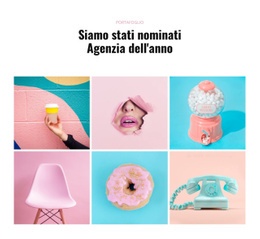 Agenzia Di Portafoglio - Modelli Gratuiti