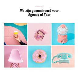 Portfoliobureau - Gratis Sjablonen