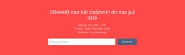 Odwiedź Nas Lub Zadzwoń - HTML Website Builder