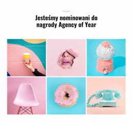 Uniwersalny Projekt Strony Internetowej Dla Agencja Portfelowa