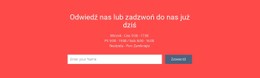 Odwiedź Nas Lub Zadzwoń Witryna E-Commerce