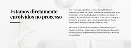 Processo De Texto Diretamente Envolvido - Construtor De Sites De Arrastar E Soltar