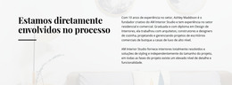 Processo De Texto Diretamente Envolvido - Modelo HTML Gratuito