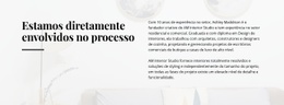 Modelo HTML5 Exclusivo Para Processo De Texto Diretamente Envolvido