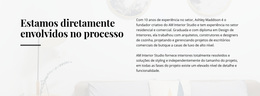 Processo De Texto Diretamente Envolvido - Lindo Tema WordPress