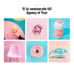 Starta Plattformsmall För Portföljbyrå