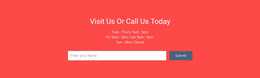 Visit Or Call Us WordPress Theme