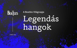 Beatles Legendás Hangok