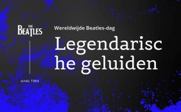 Beatles Legendarische Geluiden