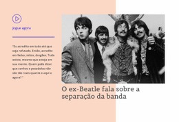 Beatle Abre - HTML Web Page Builder