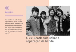 Modelo De Design Gratuito Para Beatle Abre