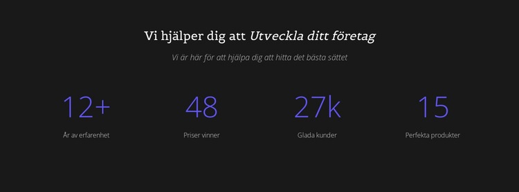 Motverka ditt företag Hemsidedesign