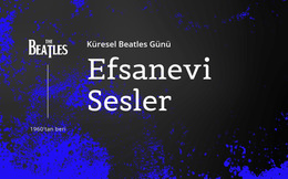 Beatles Efsanevi Sesler