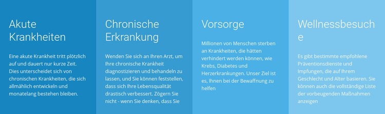 Außergewöhnliche Zahnpflege HTML5-Vorlage