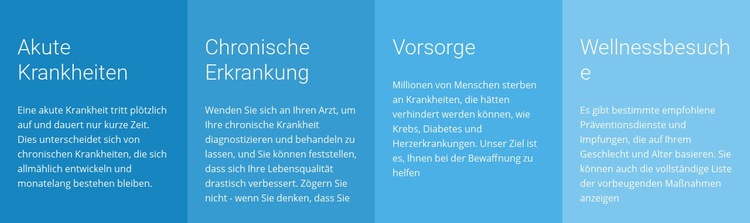 Außergewöhnliche Zahnpflege Landing Page