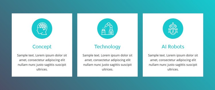 Robotics process automation Elementor Template Alternative