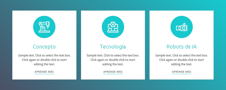 Automatización de procesos robóticos Tema de WordPress