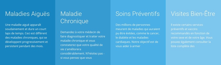 Des soins dentaires d'exception Créateur de site Web HTML