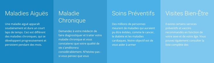 Des soins dentaires d'exception Modèle CSS