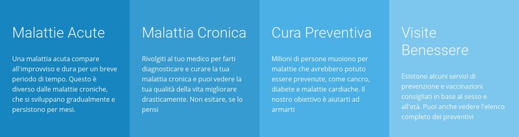 Eccezionale cura dentale Mockup del sito web