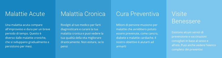 Eccezionale cura dentale Modello Joomla