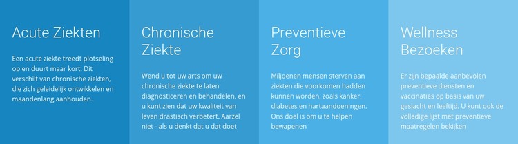 Uitzonderlijke tandheelkundige zorg Website Builder-sjablonen