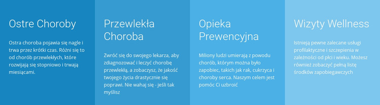 Wyjątkowa opieka stomatologiczna Szablon HTML