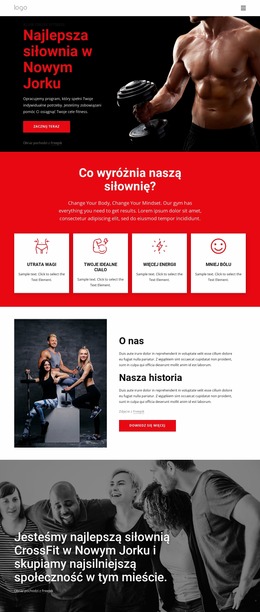 Najlepsza Siłownia Crossfit