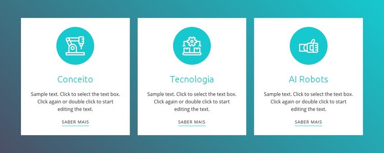 Automação de processos de robótica Modelo de uma página