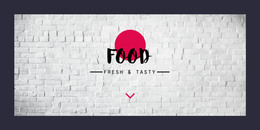 Lezzetli Yemek - HTML Sayfası Şablonu