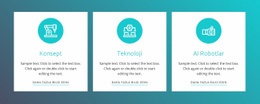 Robotik Süreç Otomasyonu - Duyarlı Web Sitesi Tasarımı