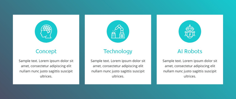 Robotics process automation Wix Template Alternative