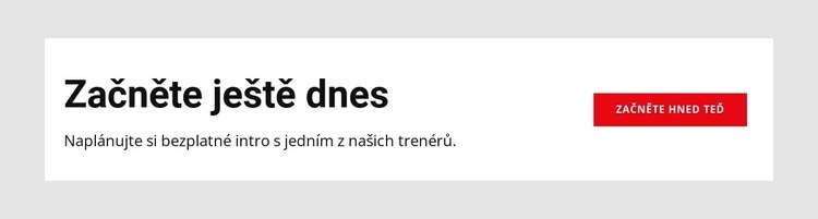 Dnes je nejlepší den začít trénovat Téma WordPress