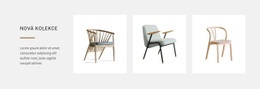 Nové Kolekce Židlí – Bezplatný Návrh Webových Stránek