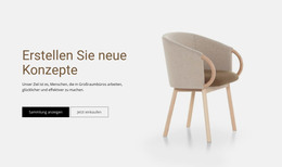 Webdesign Für Erstellen Sie Neue Konzepte