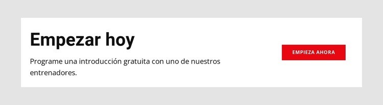 Hoy es el mejor día para empezar a entrenar Plantillas de creación de sitios web