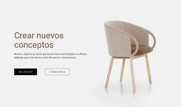 Diseño Web Para Crear Nuevos Conceptos