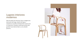 Lugares Interiores Modernos - Tema Premium De WordPress