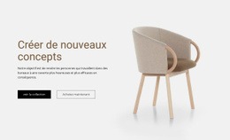 Créer De Nouveaux Concepts – Modèle Premium