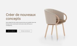 Créer De Nouveaux Concepts Modèle Gratuit