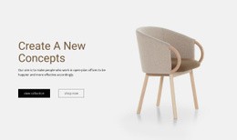 Create A New Concepts - Responsive Html Code