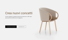 Crea Nuovi Concetti: Modello HTML5 Moderno