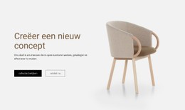 Creëer Een Nieuw Concept Gratis Sjabloon