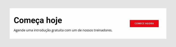 Hoje é o melhor dia para começar a treinar Landing Page