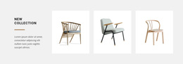 New Collections Of Chairs